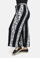 Straight stretch trousers made of viscose 'Sovana'