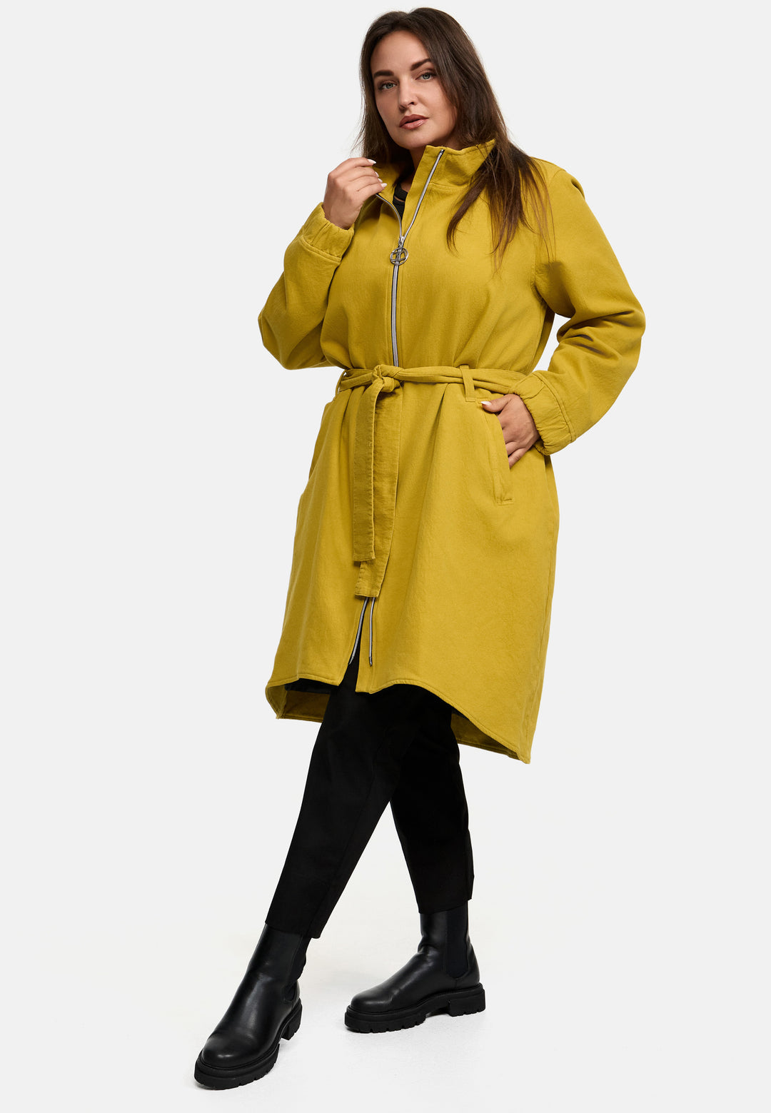 Kekoo Trench coat 'Velvet' 