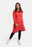 Blusa parka in paracadute con stretch 'Isara'