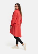Blusa parka in paracadute con stretch 'Isara'