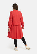 Blusa parka in paracadute con stretch 'Isara'