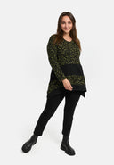 'Seriva' Tunic – Líne A, bog & scaoilte-sreabhach