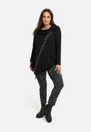 'Seriva' Τουνίκ – Γραμμή Α με γιακά σάλι & Διαγώνιο πάνελ