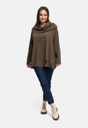 'Lunava' Shirt – met stretch in vloeiende A-lijn