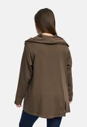 'Lunava' Shirt – met stretch in vloeiende A-lijn