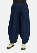 Παντελόνι 'Amira' – μπαλούν, σκούρο τζιν & σούπερ ελαστικό