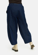 Παντελόνι 'Amira' – μπαλούν, σκούρο τζιν & σούπερ ελαστικό