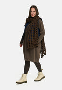 'Amira' Weste – dark denim, lässig & mit Stretch