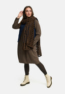 'Lunava' jurk – Trendkleur, zachte aanraking, zachte & losse val