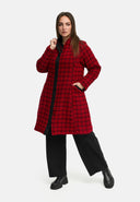 'Merry' Coat – lined, festive & flattering A-line