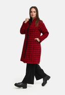 'Merry' Coat – lined, festive & flattering A-line