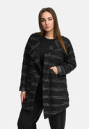 Veste 'Noelle' – élégante, douce brillance & festive