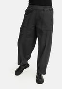 Pantaloni 'Cleo' – silhouette ampia & fascia elastica