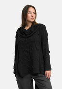 'Brunel' Túnica – forma corta, elegantemente estructurada & cuello de camisa