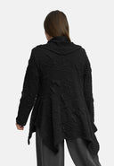 'Brunel' Túnica – forma corta, elegantemente estructurada & cuello de camisa