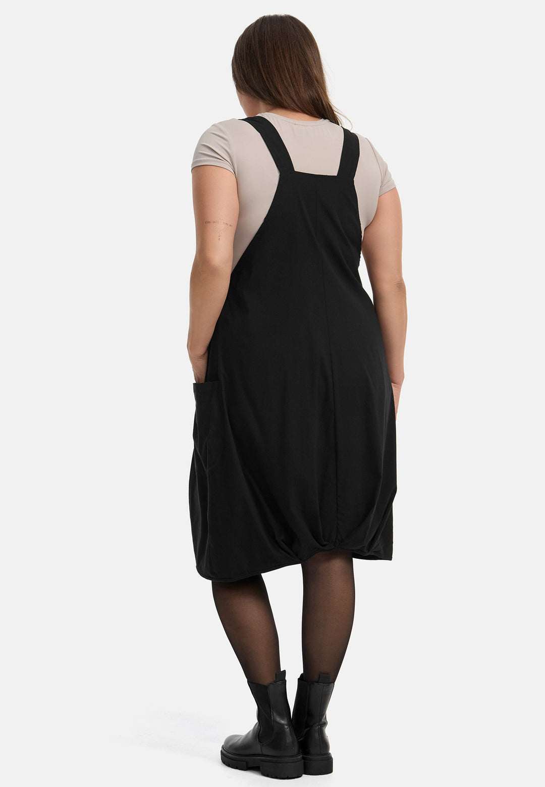 Kekoo Trägerkleid 'Luxe Noir'