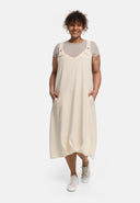 Vestido de Alças 'Linaya' – leve e macio em linho de algodão