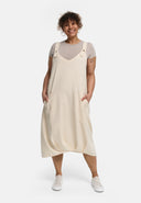 Vestido de Alças 'Linaya' – leve e macio em linho de algodão
