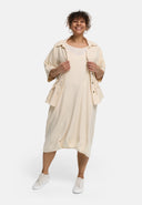 Vestido de Alças 'Linaya' – leve e macio em linho de algodão