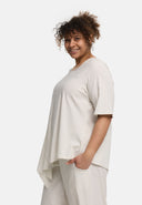 'Valeria' Shirt – fließend, modern & minimalistisch