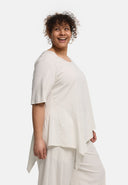 'Valeria' Shirt – fließend, modern & minimalistisch