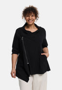 'Valeria' Jacket – light, asymmetrical & modern