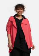 'Valeria' Jacket – light, asymmetrical & modern