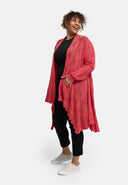 Cardigan lungo 'Cotture' – femminile, leggero e giocoso