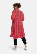 Cardigan lungo 'Cotture' – femminile, leggero e giocoso