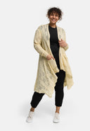 Cardigan lungo 'Cotture' – femminile, leggero e giocoso
