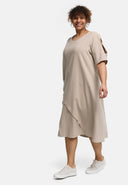 Sukienka bawełniana 'Cotella' – przewiewna, czysta i stylowa