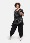 Tunique 'Maris' – légère, artistique & polyvalente à styliser