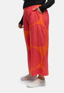 Pantalon 'Solina' – léger, graphique et moderne