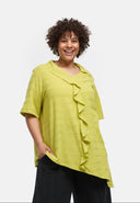 'Verde' Tunic – airy, asymmetrical & stylishly elegant