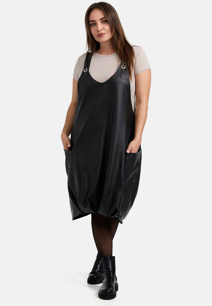 Kekoo Pinafore dress 'Velluto' 