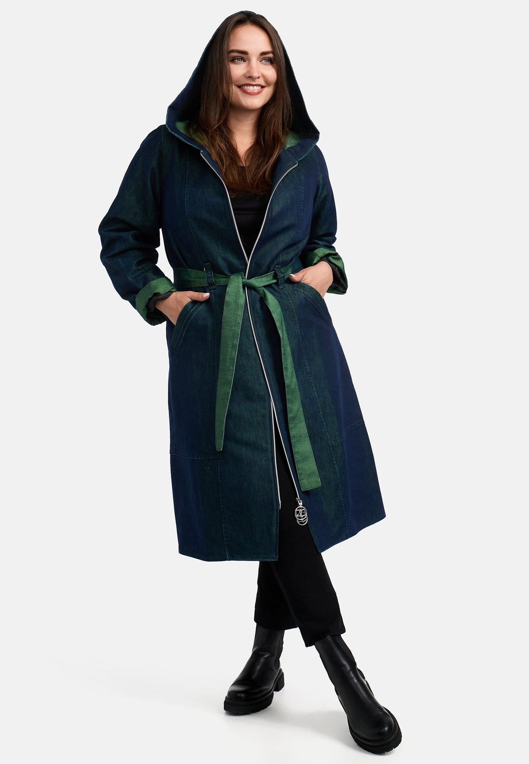 Kekoo Trench coat 'Aria' 