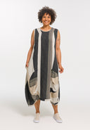 Vestido 'Sorella' – natural, artístico & expressivo