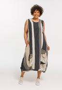 Vestido 'Sorella' – natural, artístico & expressivo
