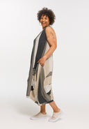 Vestido 'Sorella' – natural, artístico & expressivo