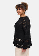 'Cotture' Knit Shirt – Soft Touch, Stylish Cut & Airy