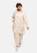 'Livia' Transitional Parka – soft, detail-oriented & modern