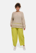 'Cotture' Knit Shirt – Soft Touch, Stylish Cut & Airy