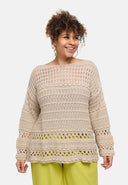 'Cotture' Knit Shirt – Soft Touch, Stylish Cut & Airy