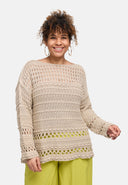 Camisola de Malha 'Cotture' – Toque Suave, Corte Elegante & Arejado