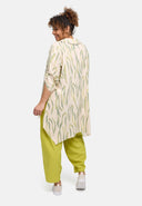 'Livia' Blouse-Tunic – light, figure-flattering & artistically patterned