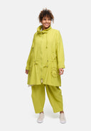 'Livia' Transitional Parka – soft, detail-oriented & modern