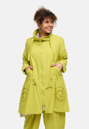 'Livia' Transitional Parka – soft, detail-oriented & modern