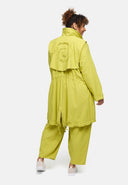 'Livia' Transitional Parka – soft, detail-oriented & modern