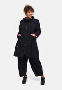 'Livia' Transitional Parka – soft, detail-oriented & modern