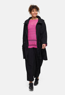 'Livia' Transitional Parka – soft, detail-oriented & modern